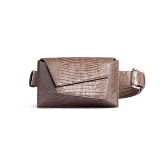 Mlouye | Naomi Leather Belt Bag - Picture 1 of 11
